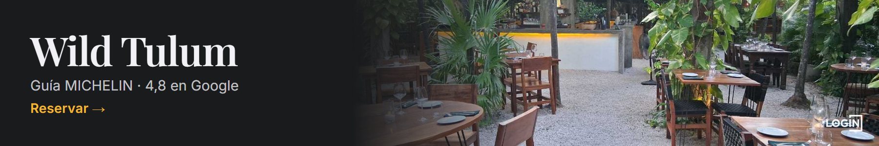 Wild Tulum