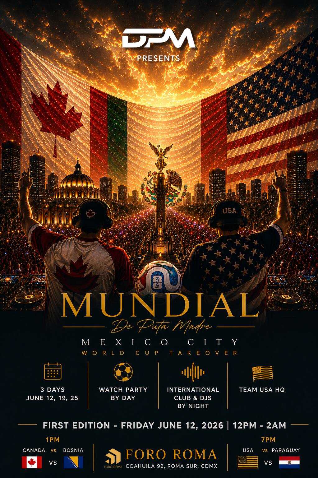 DPM MUNDIAL
