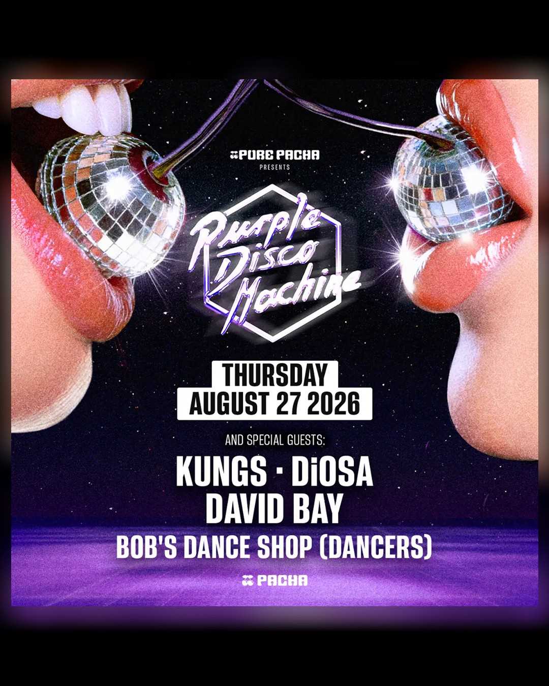 Purple Disco Machine: Pure Pacha