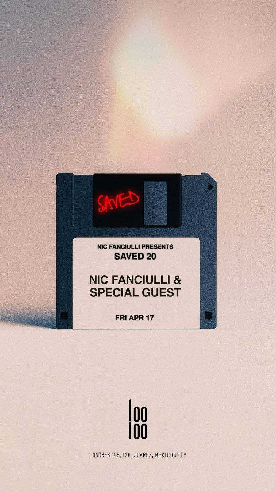 Saved By Nic Fanciulli