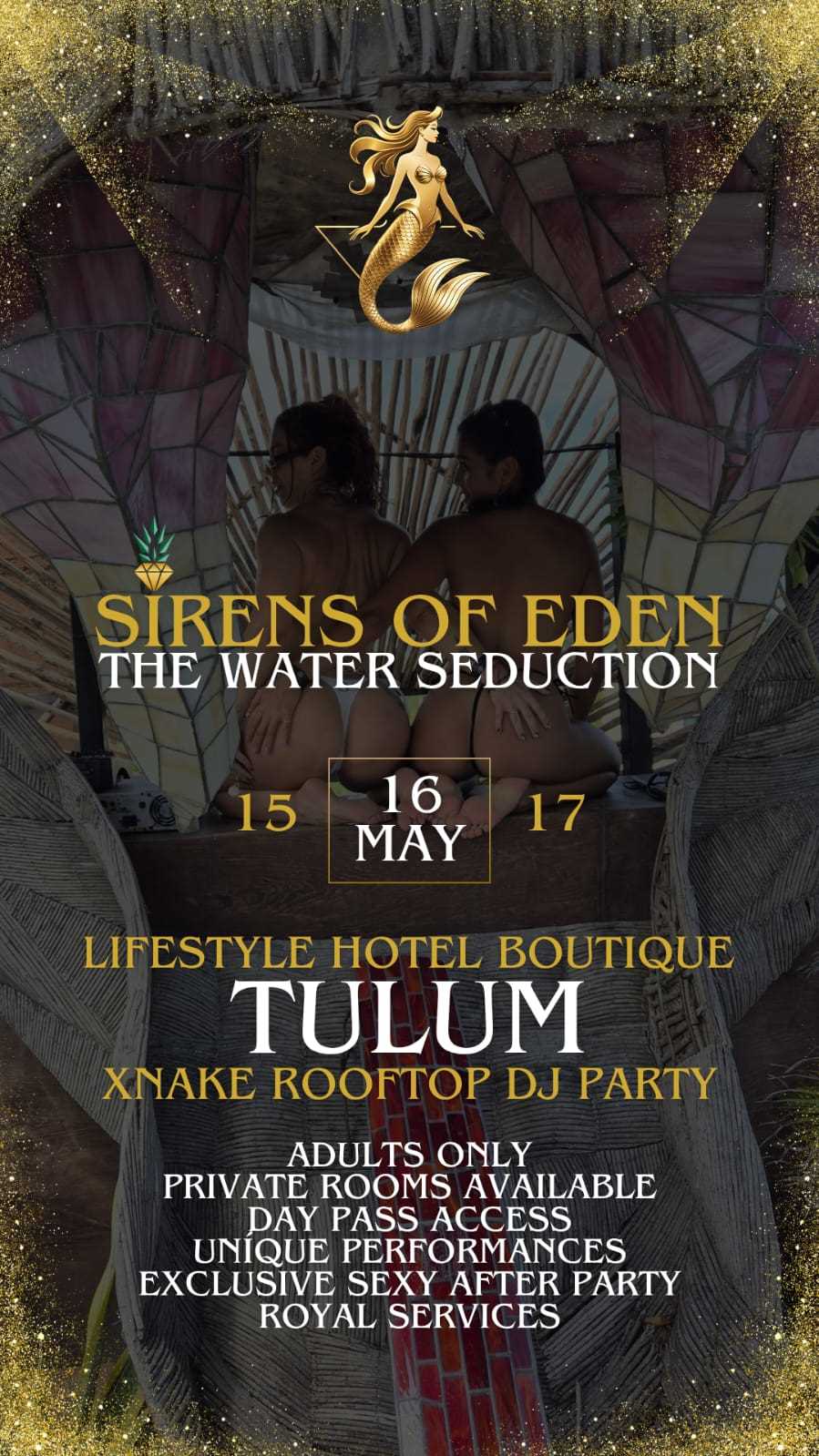 Sirens of Eden: The Water Seduction