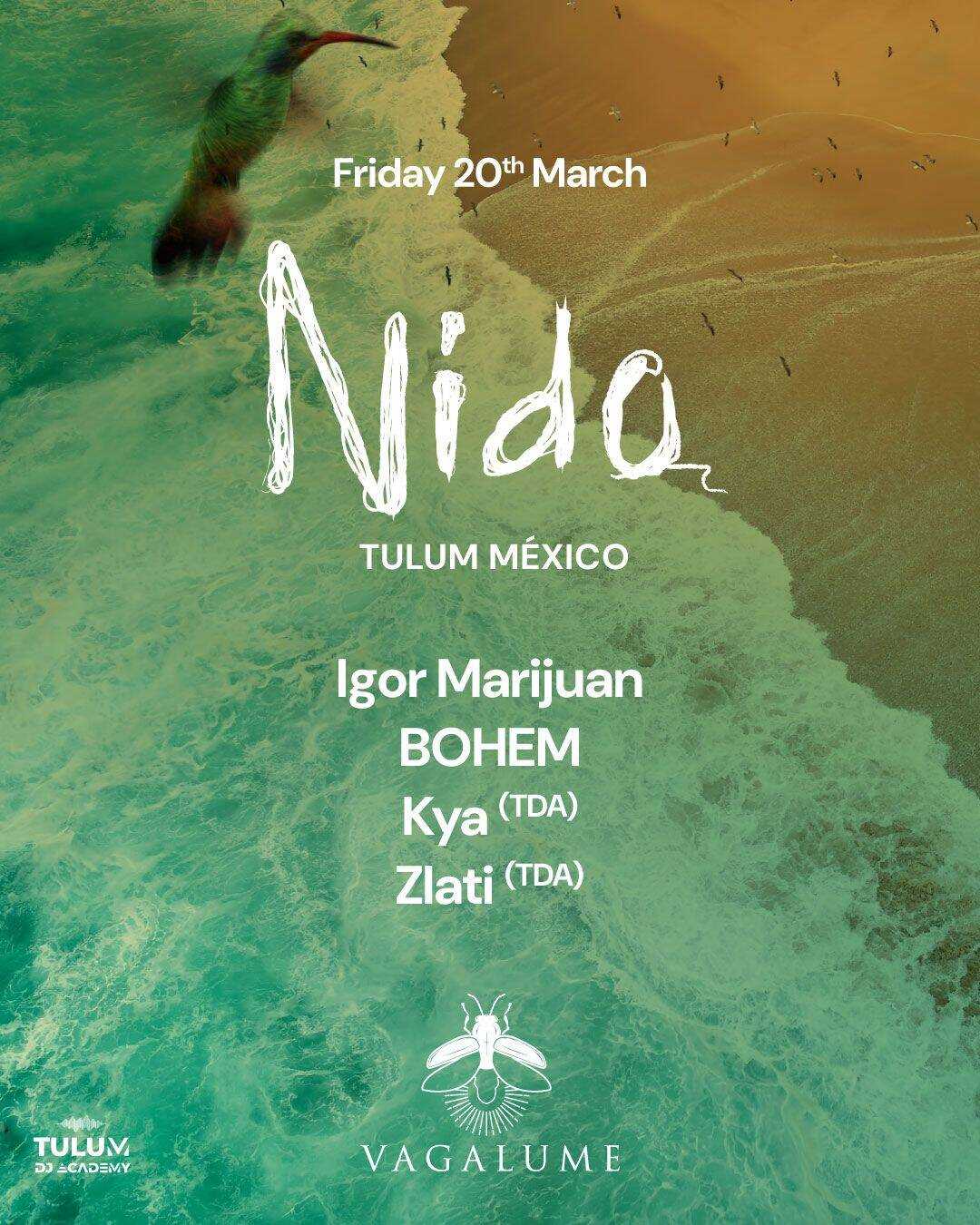 NIDO TULUM MÉXICO