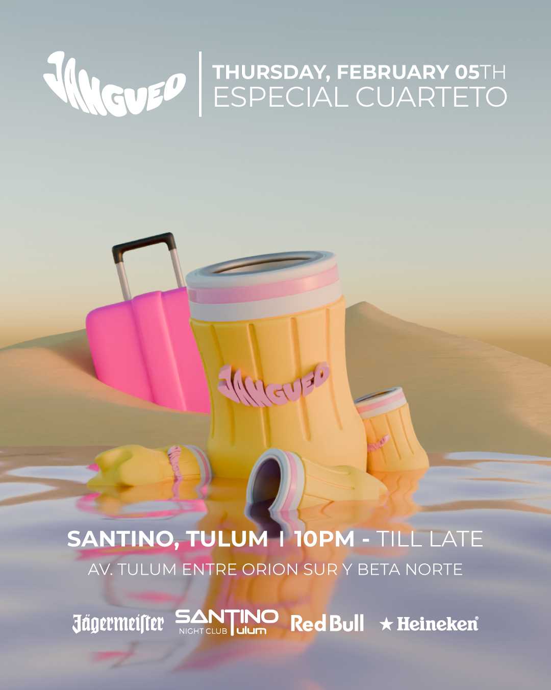 JANGUEO ESPECIAL CUARTETO