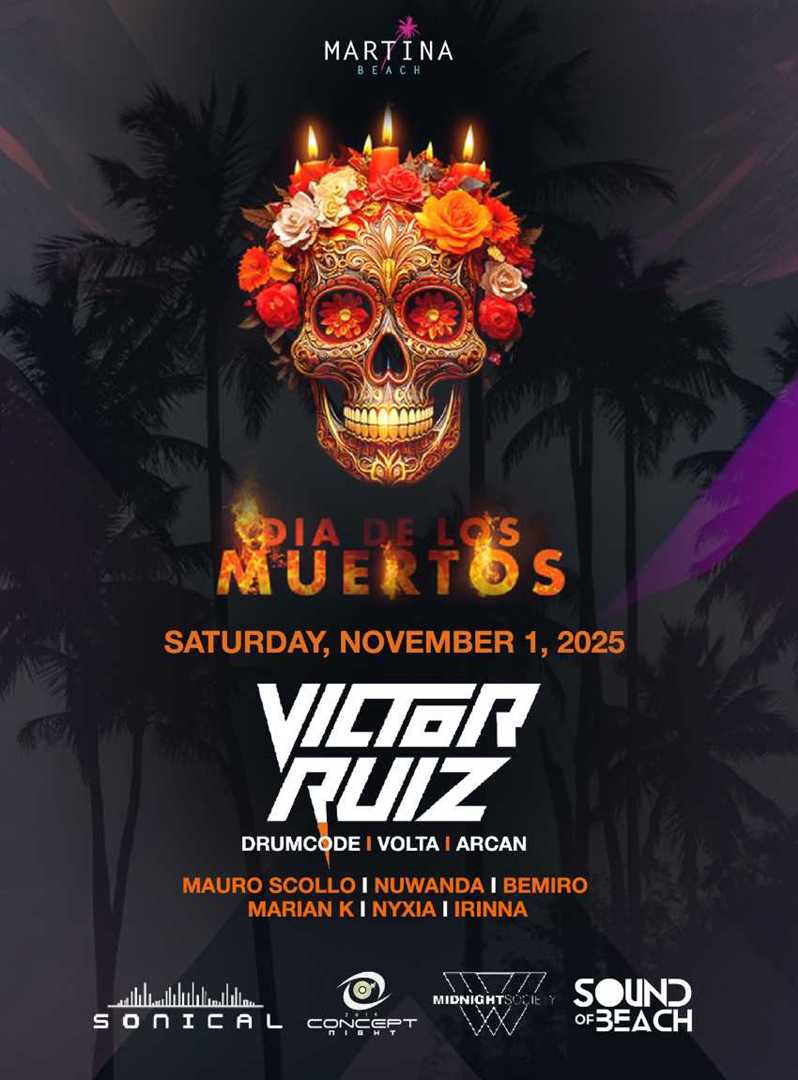 DIA DE MUERTOS BY VICTOR RUIZ