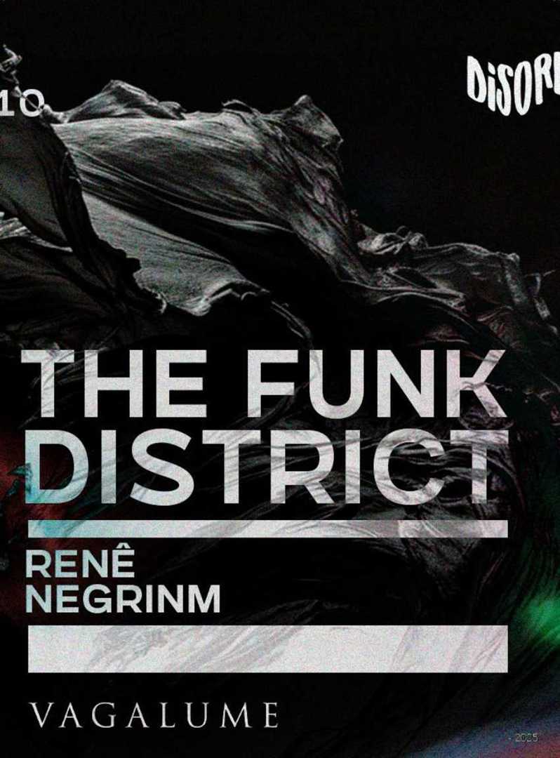 DISORDER THE FUNK DISTRICT