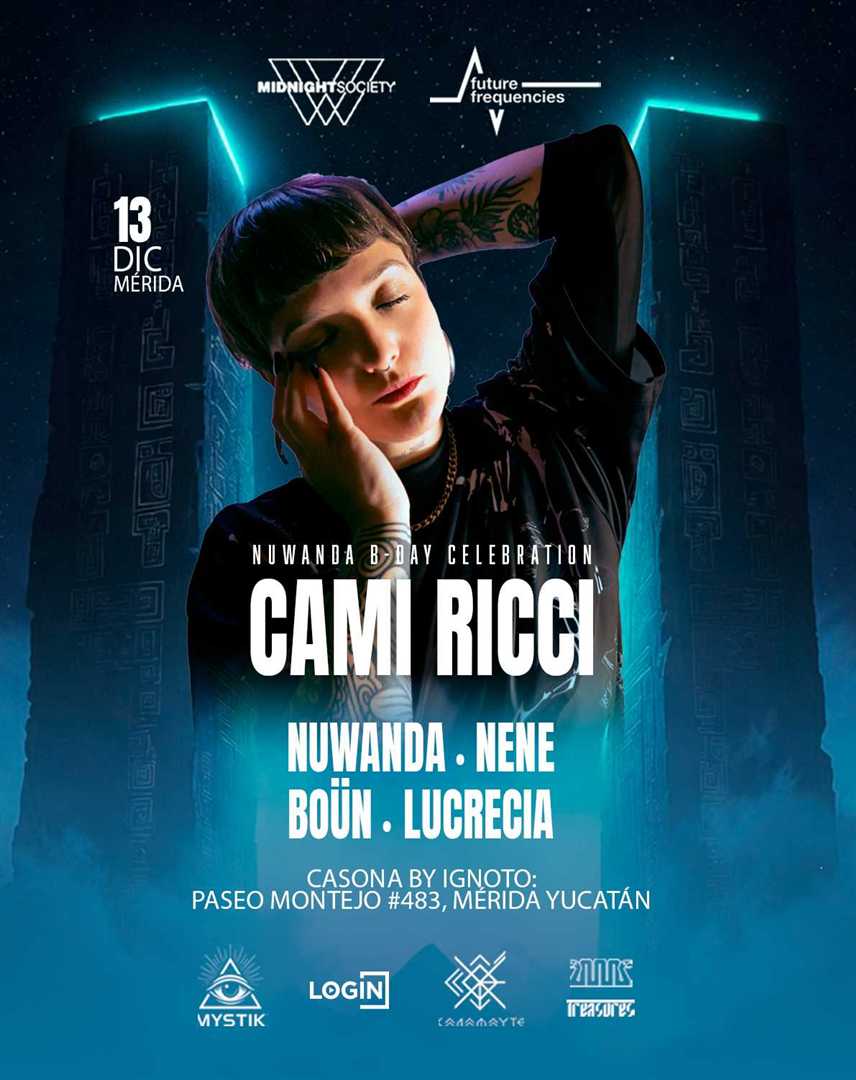CAMI RICCI BY MIDNIGHT SOCIETY 