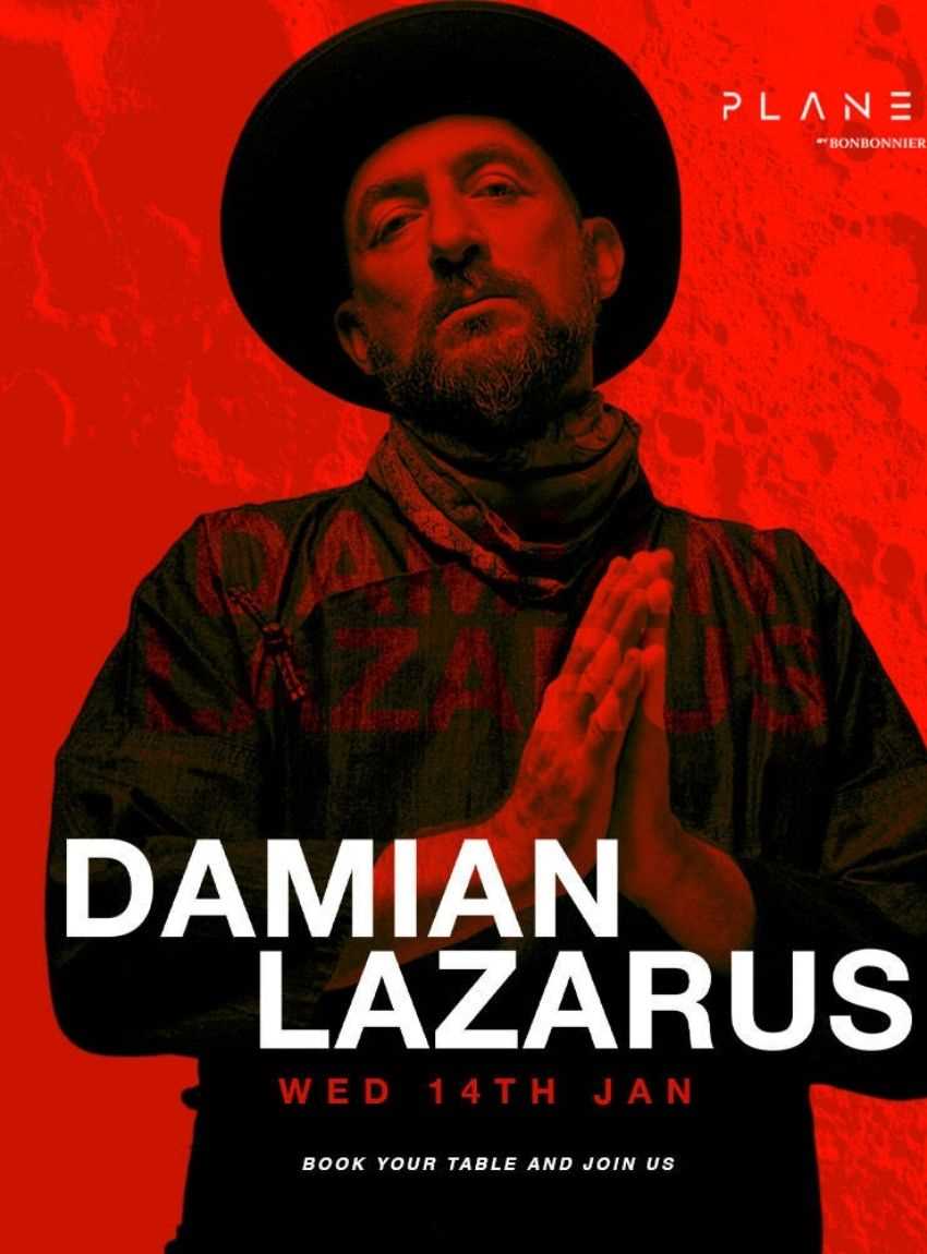DAMIAN LAZARUS @ BONBONNIERE TULUM