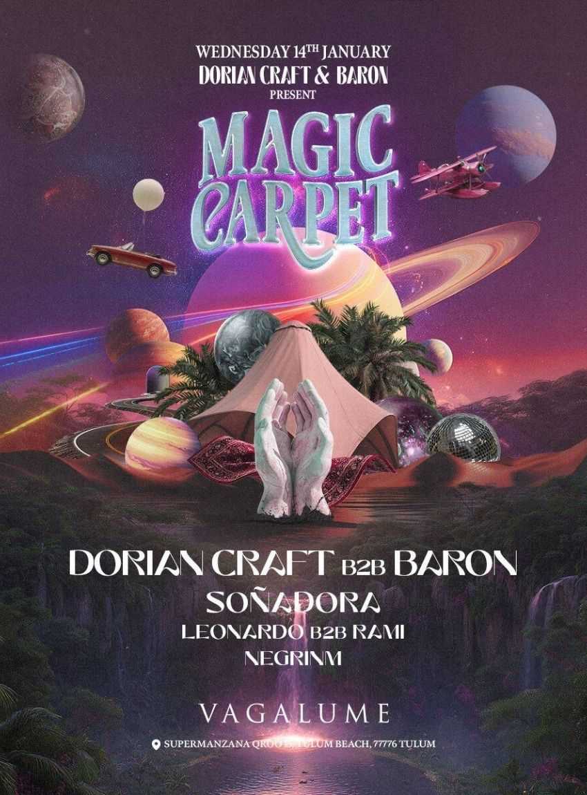 MAGIC CARPET