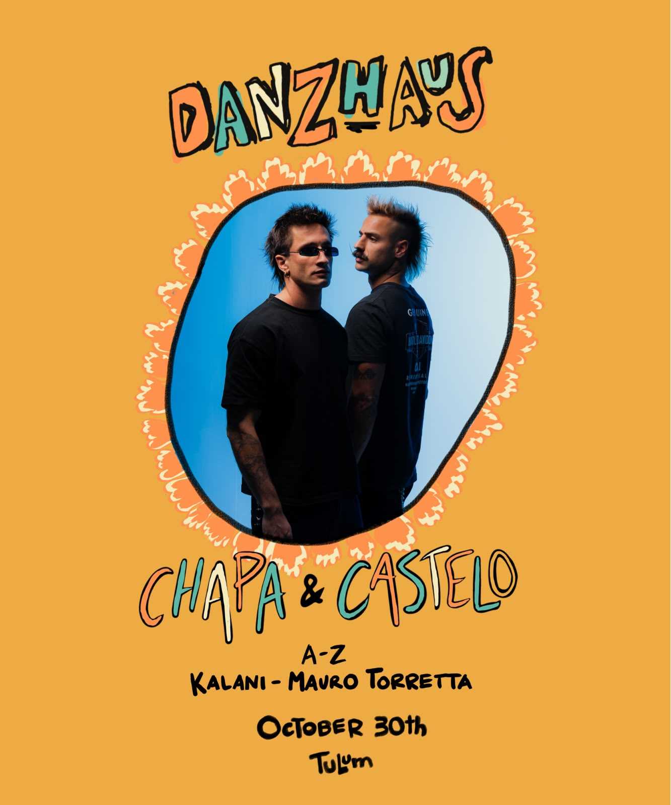 DANZHAUS presenta CHAPA & CASTELO