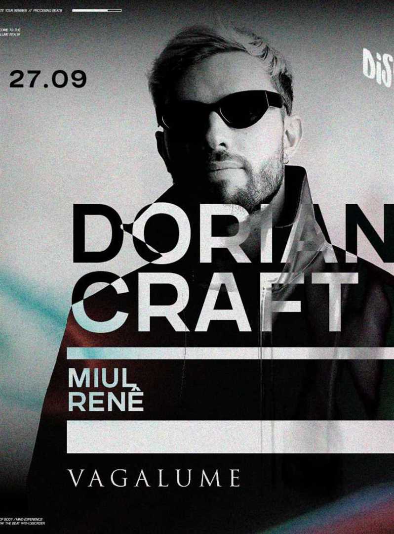 DISORDER DORIAN CRAFT BY VAGALUME