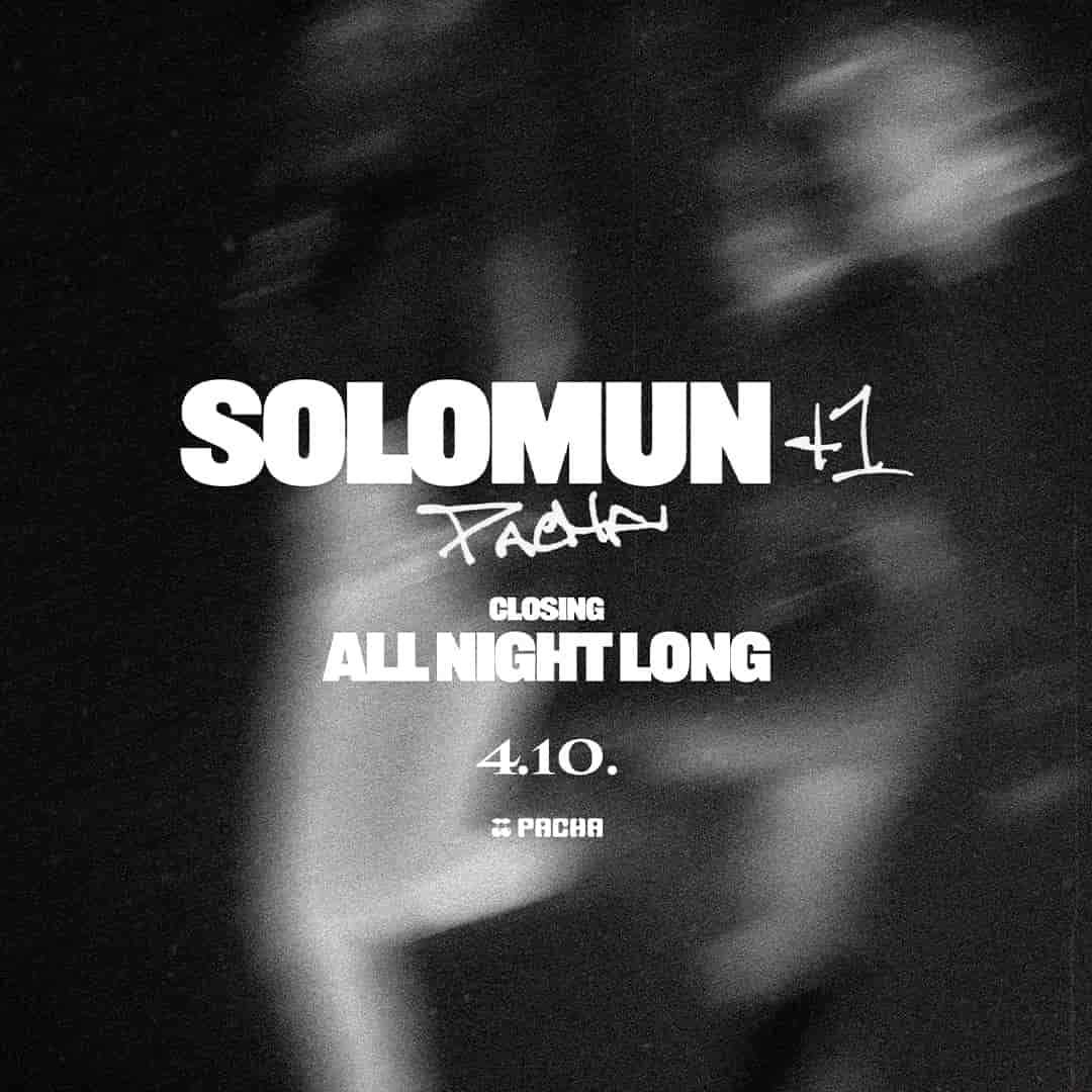 Solomun+1 Closing Party