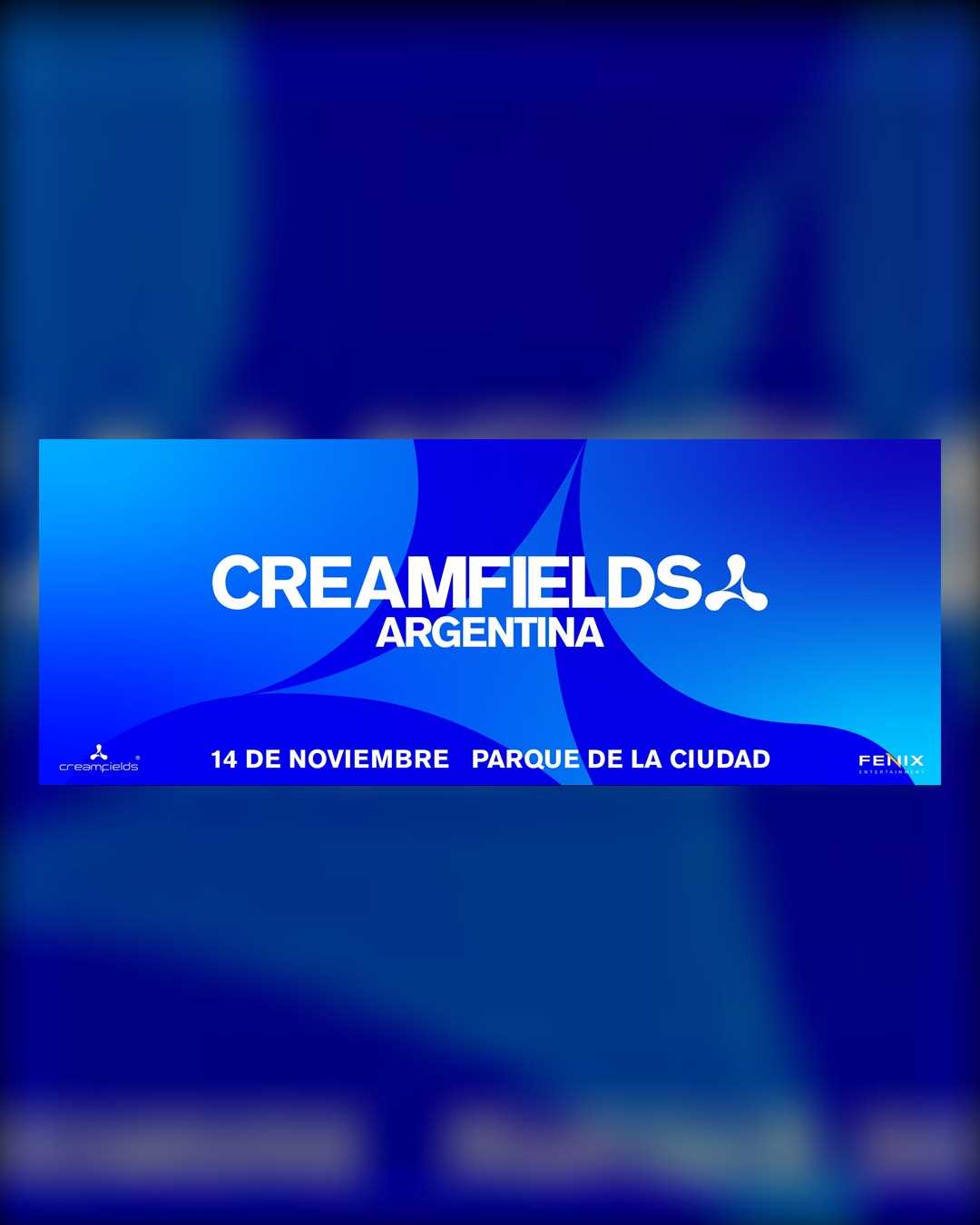 Creamfields Argentina 2026