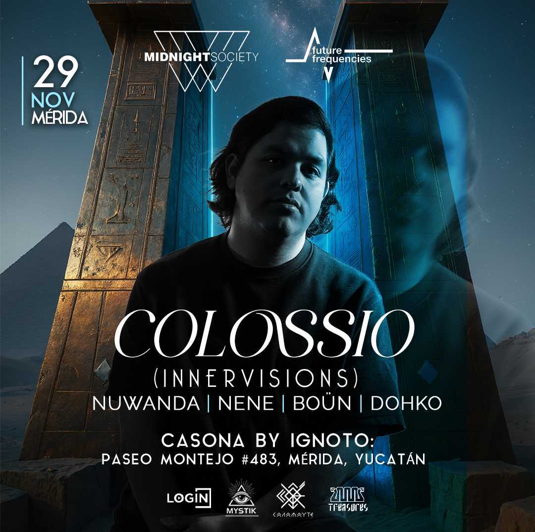 COLOSSIO x MIDNIGHT SOCIETY