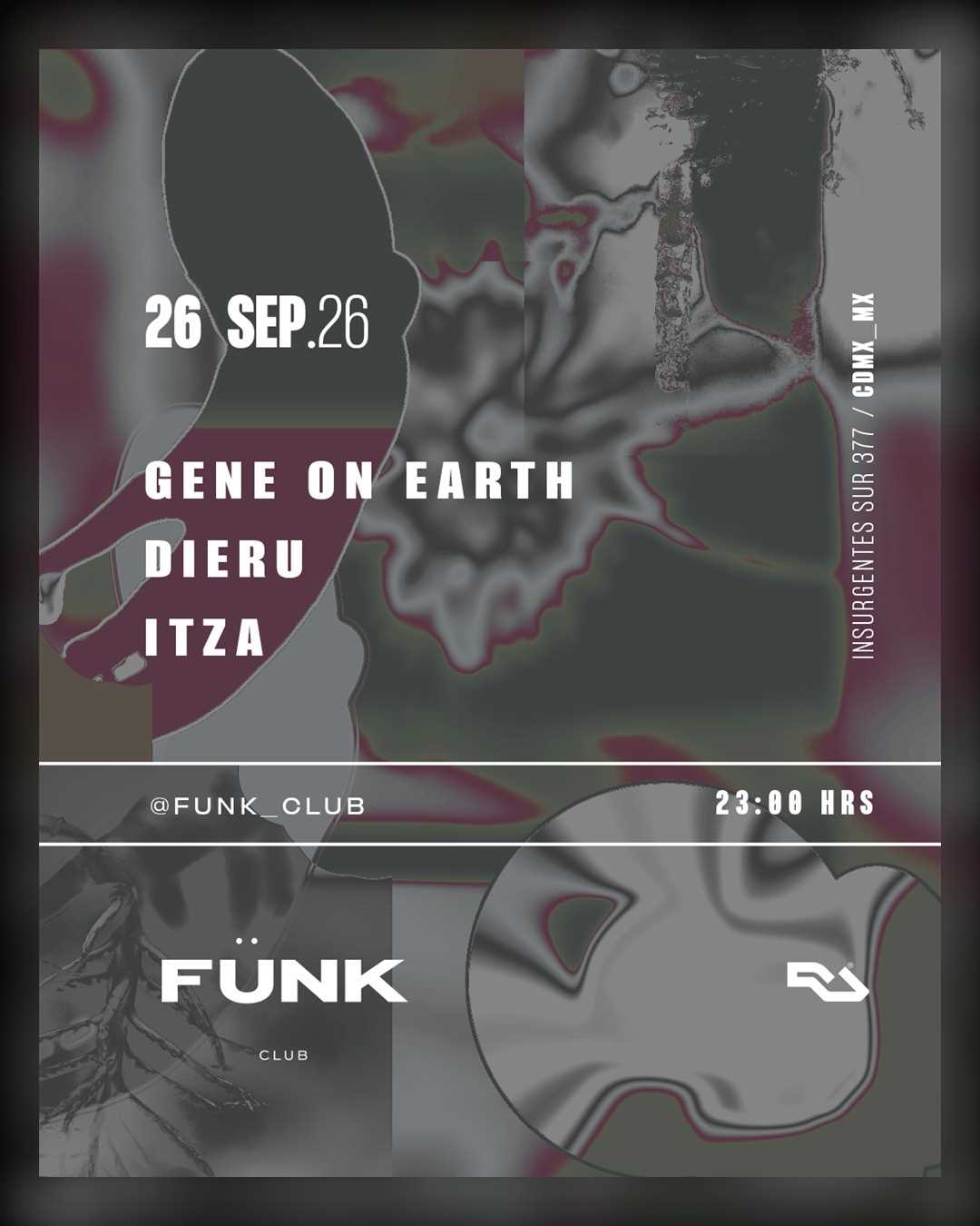 Gene On Earth en Fünk