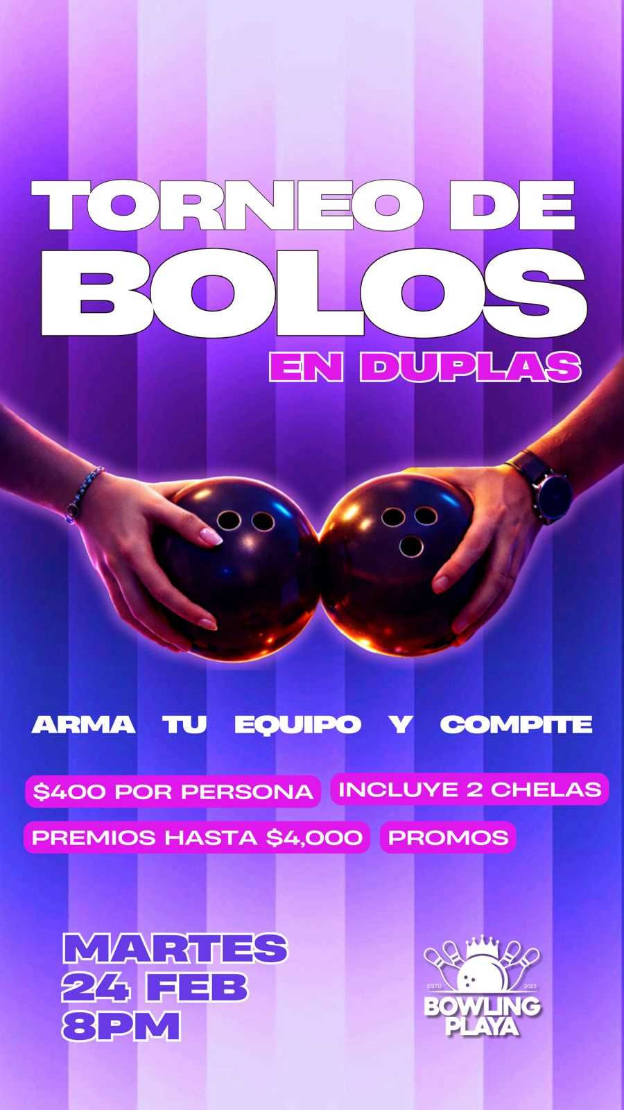 TORNEO DE BOLOS 