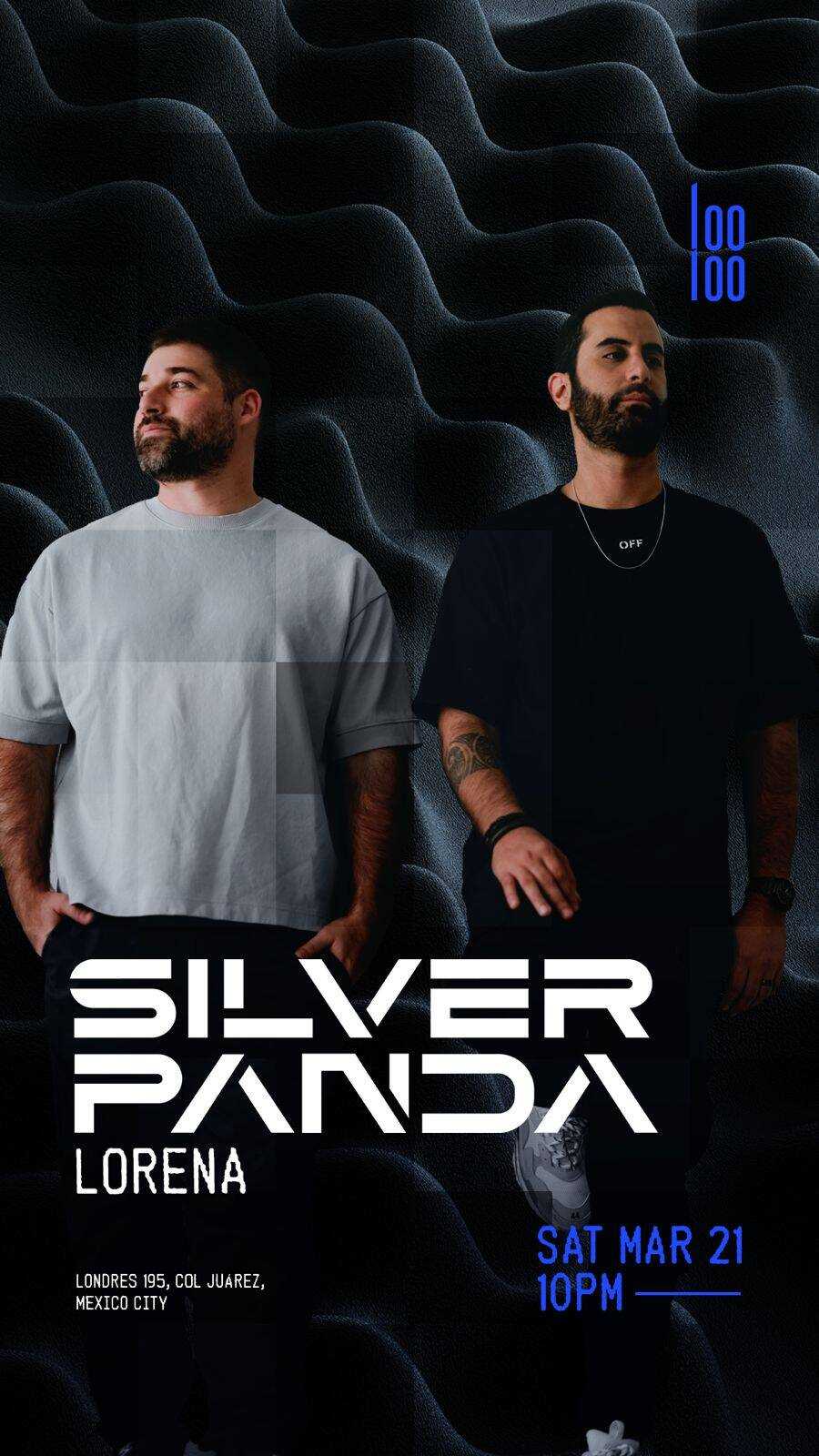 SILVER PANDA