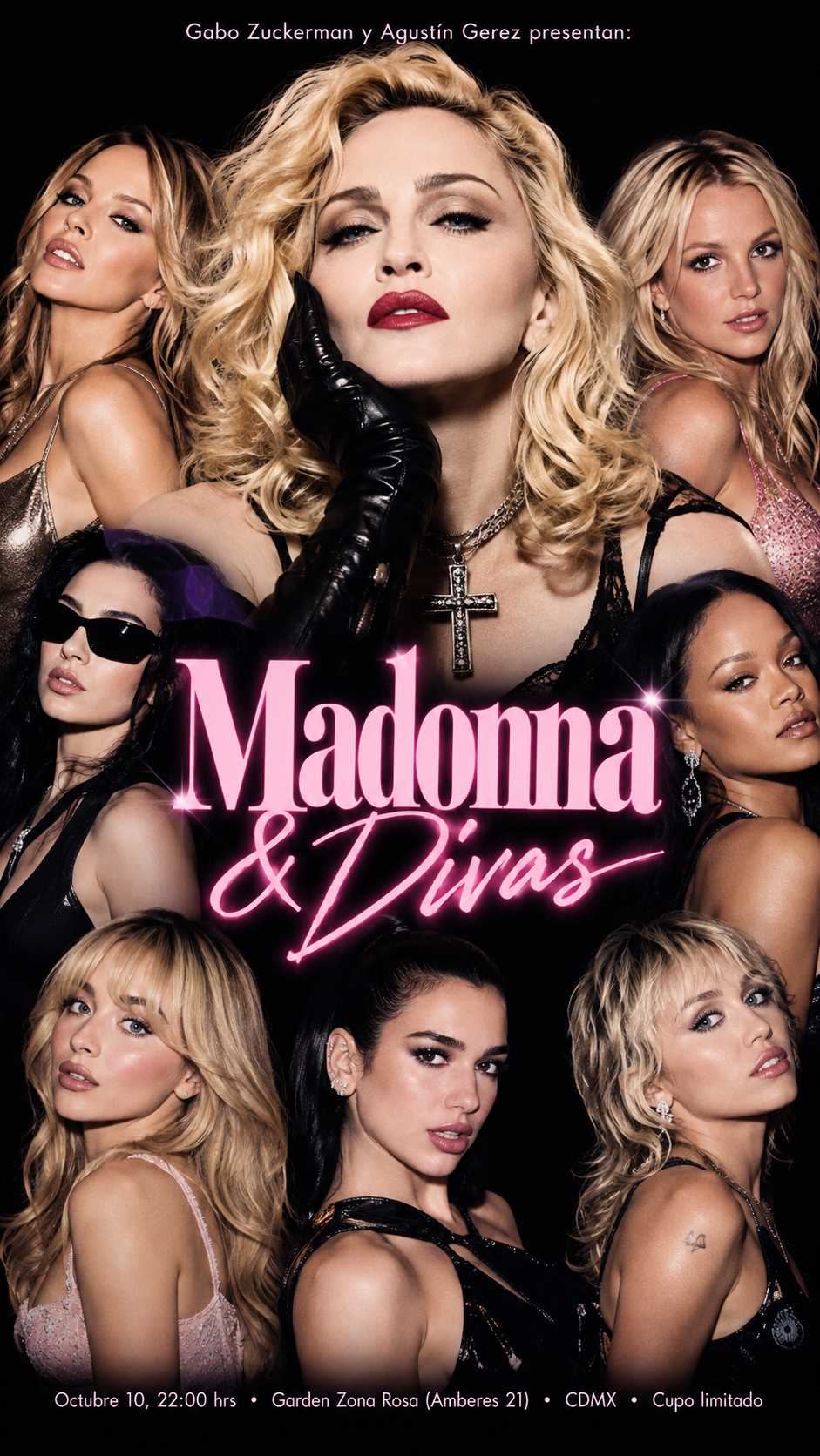 Madonna & Divas: La fiesta definitiva del Pop