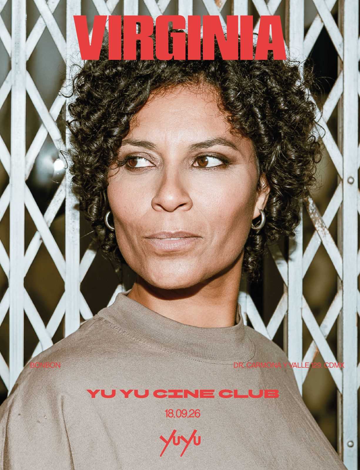 Yu Yu Cine Club: Bonbon takeover con Virginia