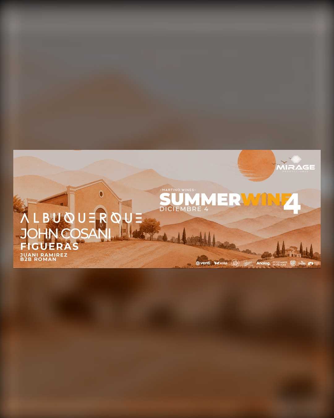 Summerwine IV en Martino Wines