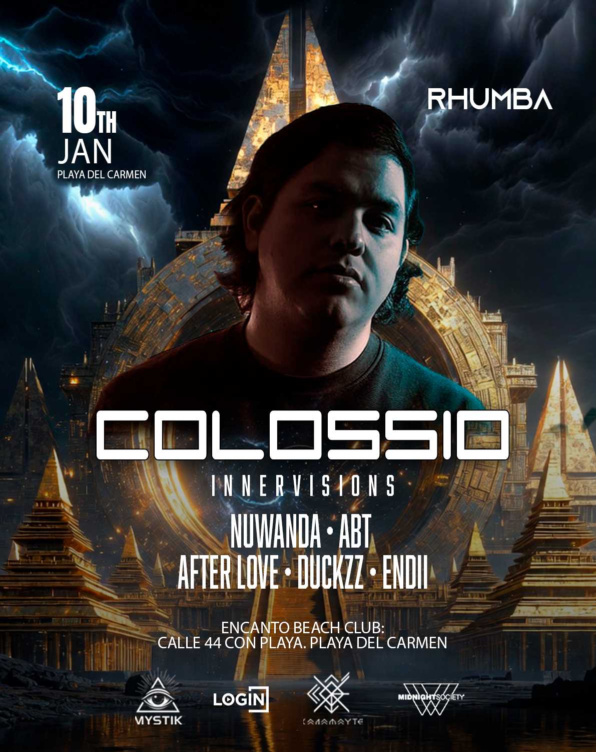 COLOSSIO BY RHUMBA 