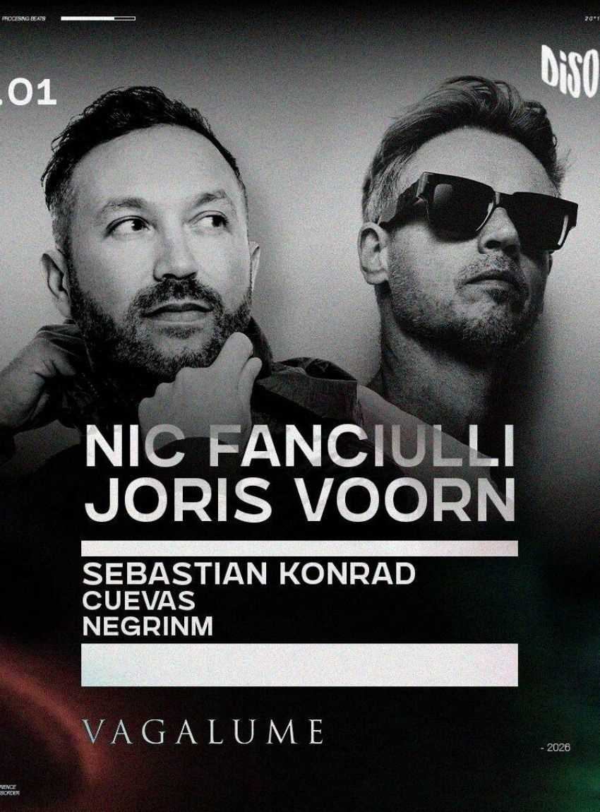 JORIS VOORN & NIC FANCULLI BY VAGALUME 