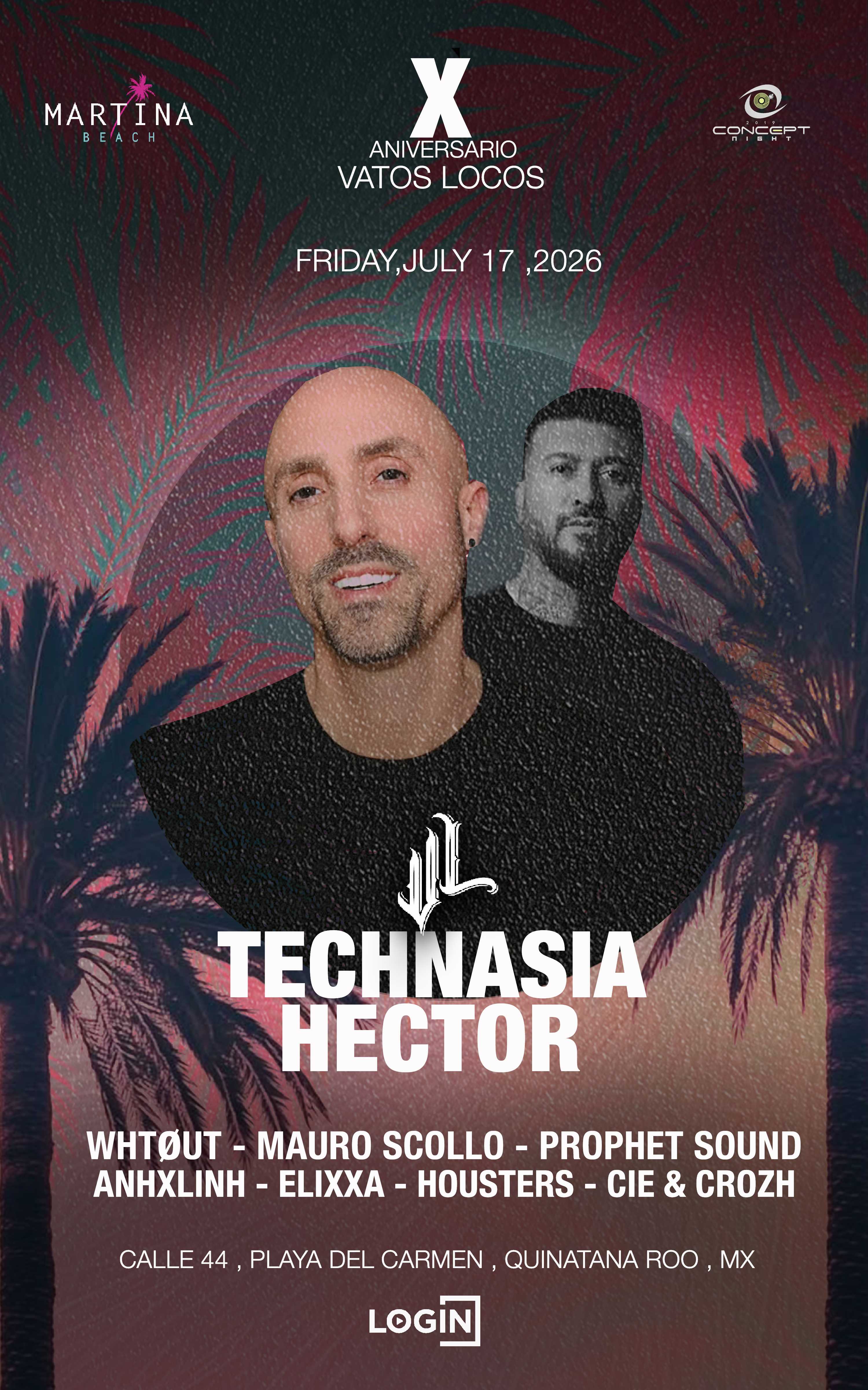 TECHNASIA X ANIVERSARIO 