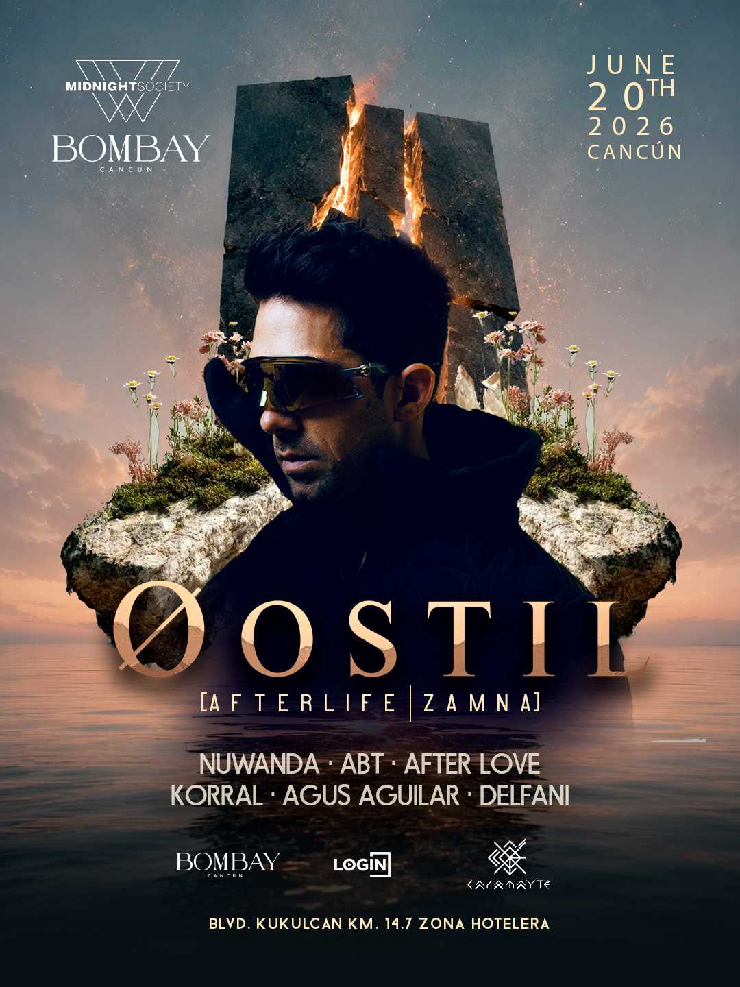 ØOSTIL [AFTERLIFE | ZAMNA] CANCÚN