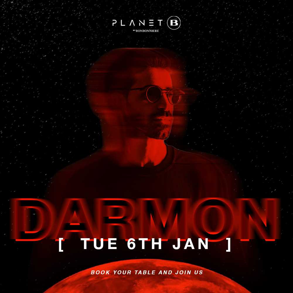 DARMON PLANET B BY BONBONIERE 