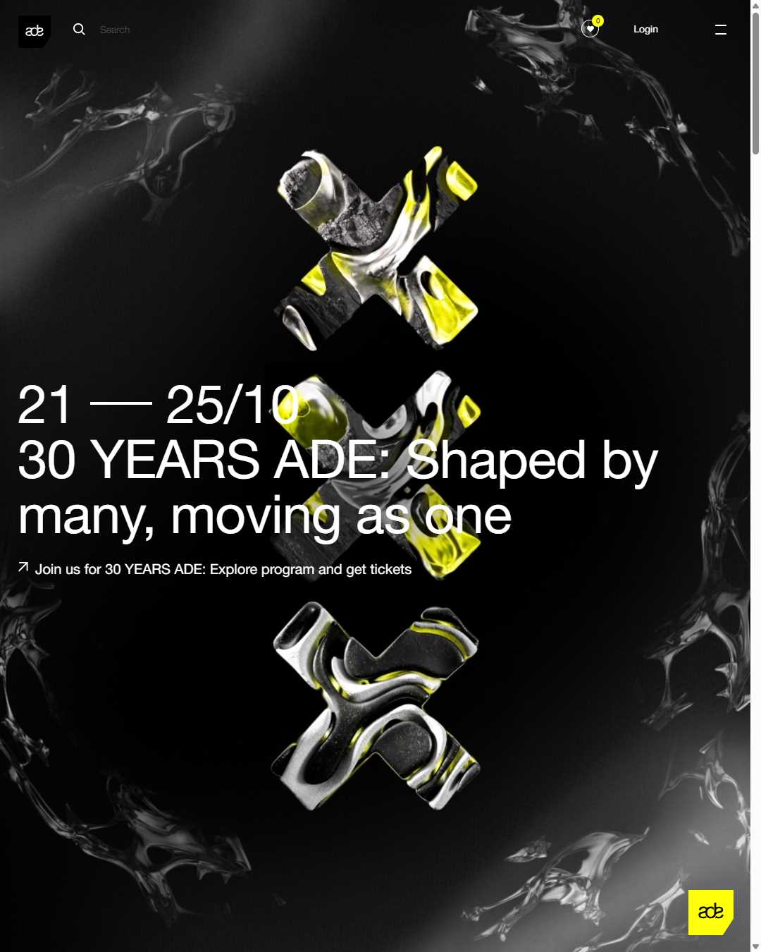 Amsterdam Dance Event 2026