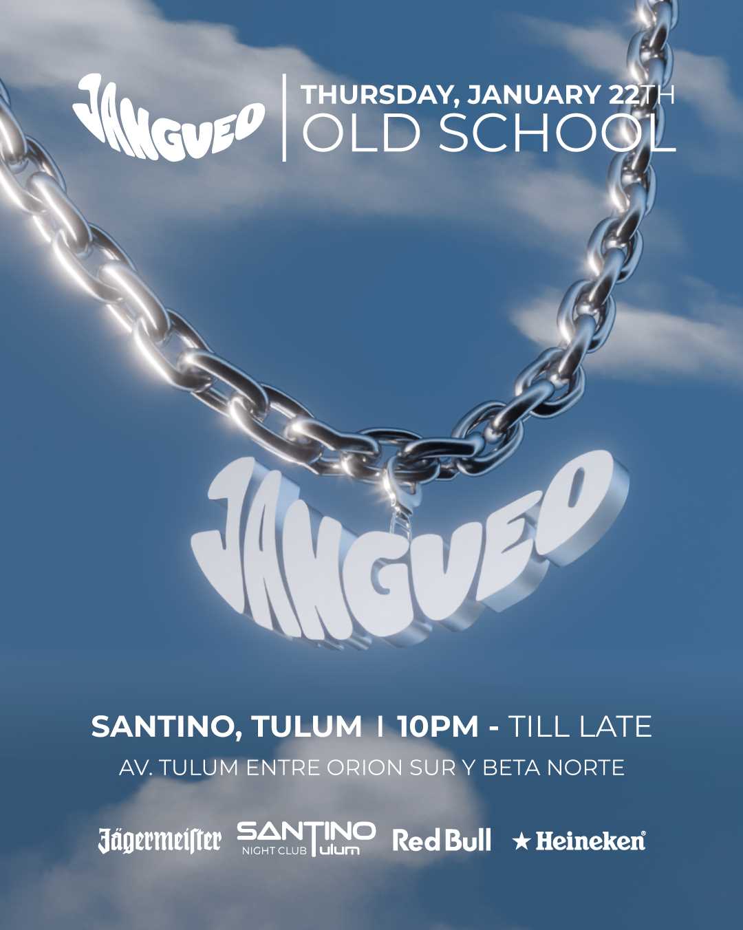 Jangueo presents OLD SCHOOL