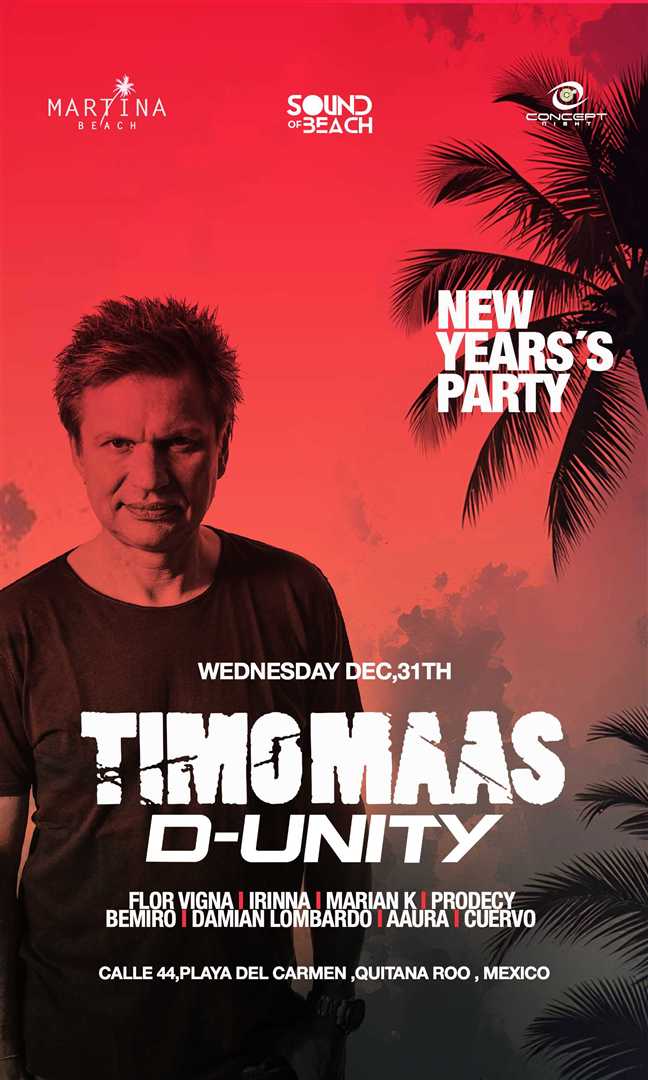 NEW YEAR PARTY BY CONCEPT NIGHT 