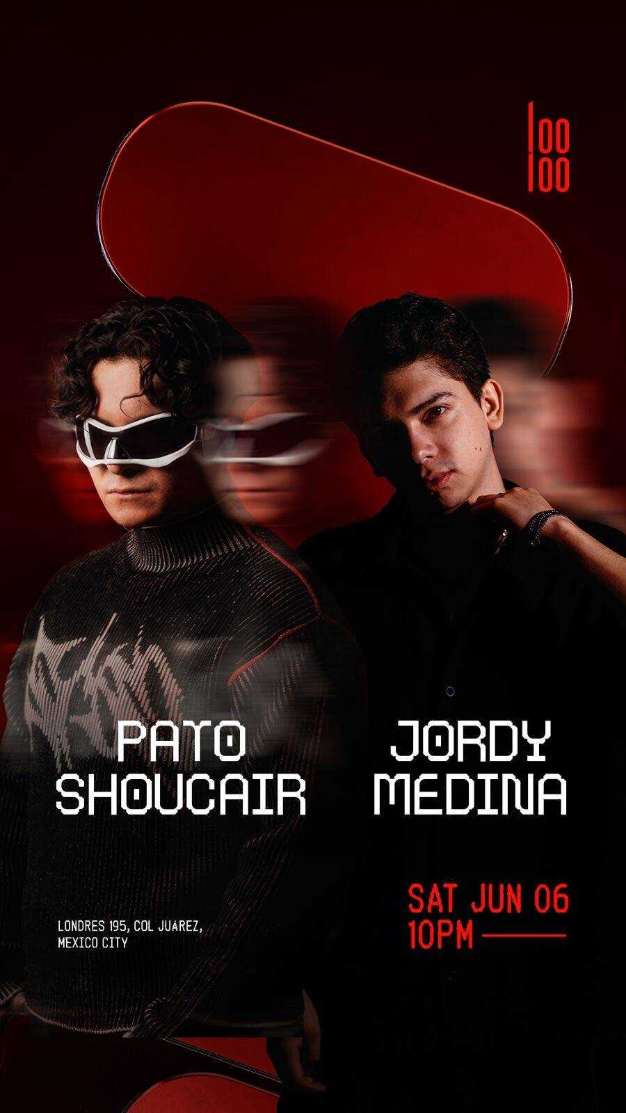  Pato Shoucair & Jordy Medina