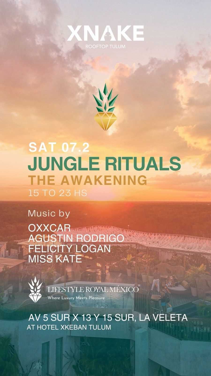 JUNGLE RITUALS BY XNAKE 