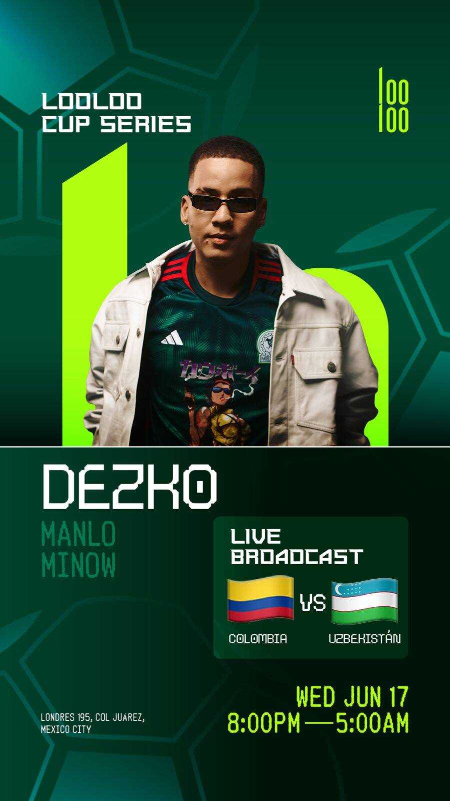 Cup Series con Dezko