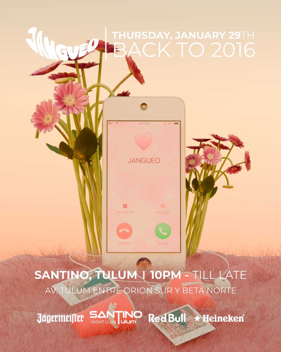 JANGUEO: BACK TO 2016