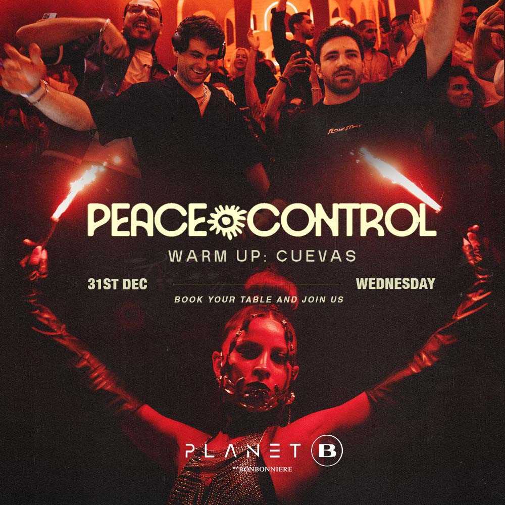 PEACE CONTROL BY BONBONNIERE 