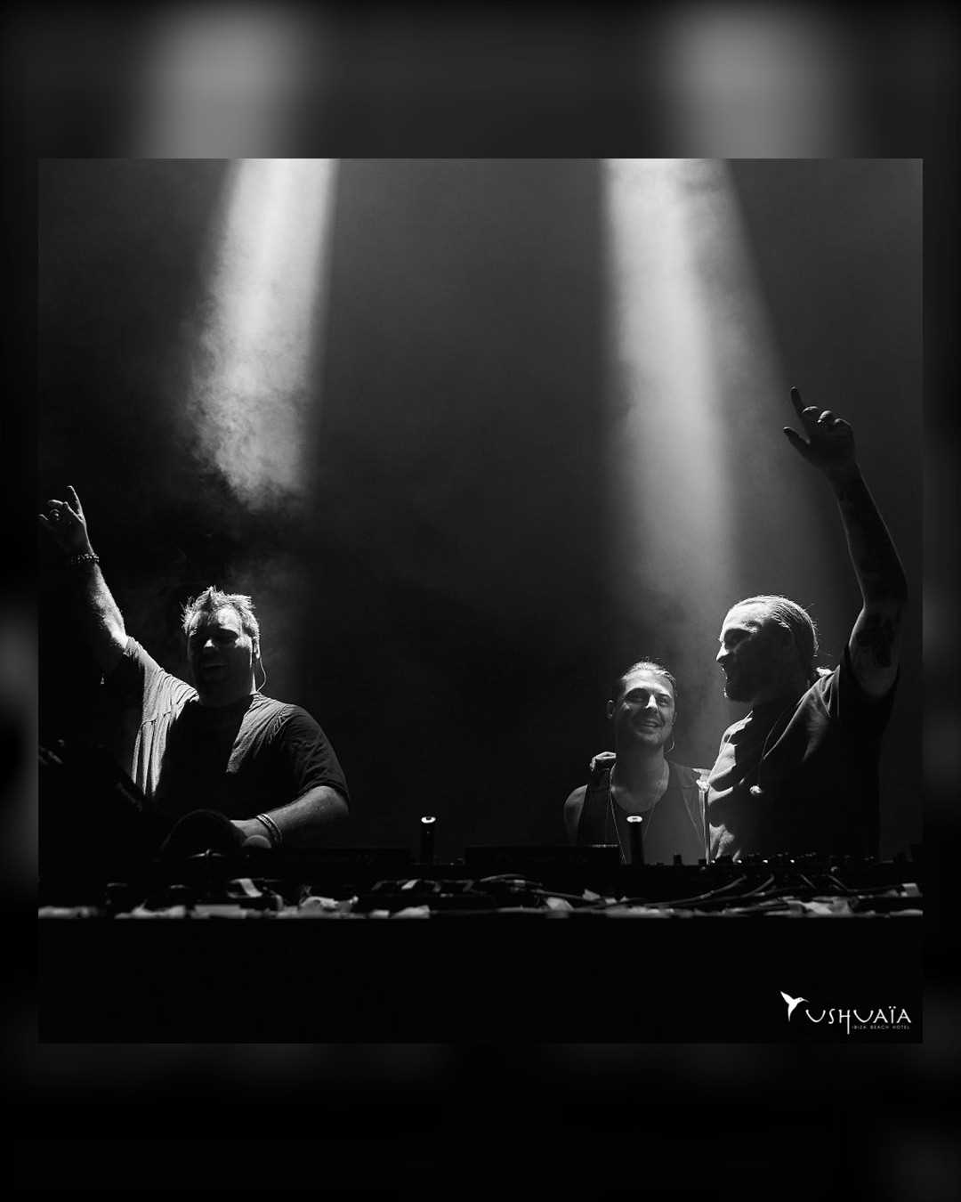 Swedish House Mafia en Ushuaïa Ibiza