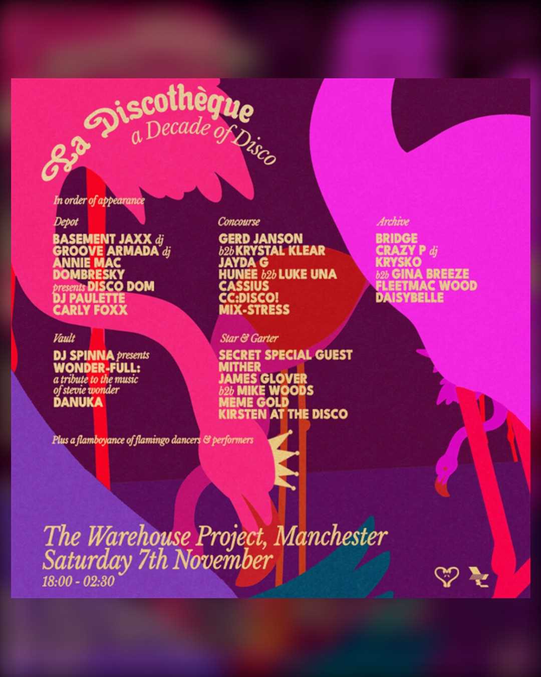 La Discothèque en The Warehouse Project