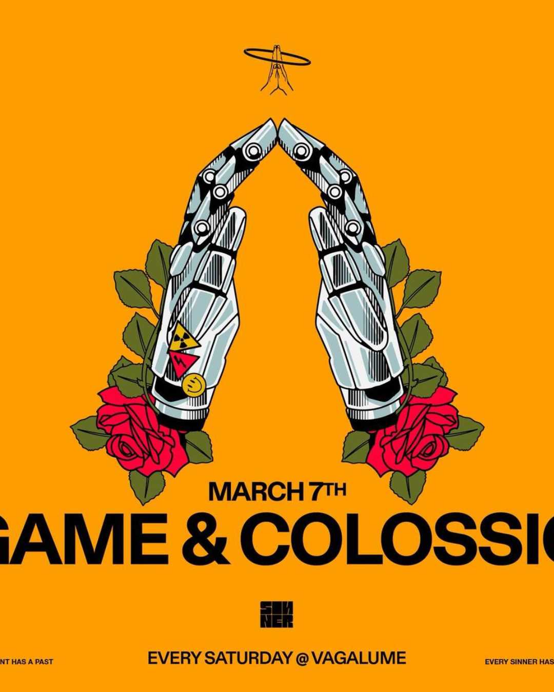 SINNER presents COLOSSIO b2b GAME
