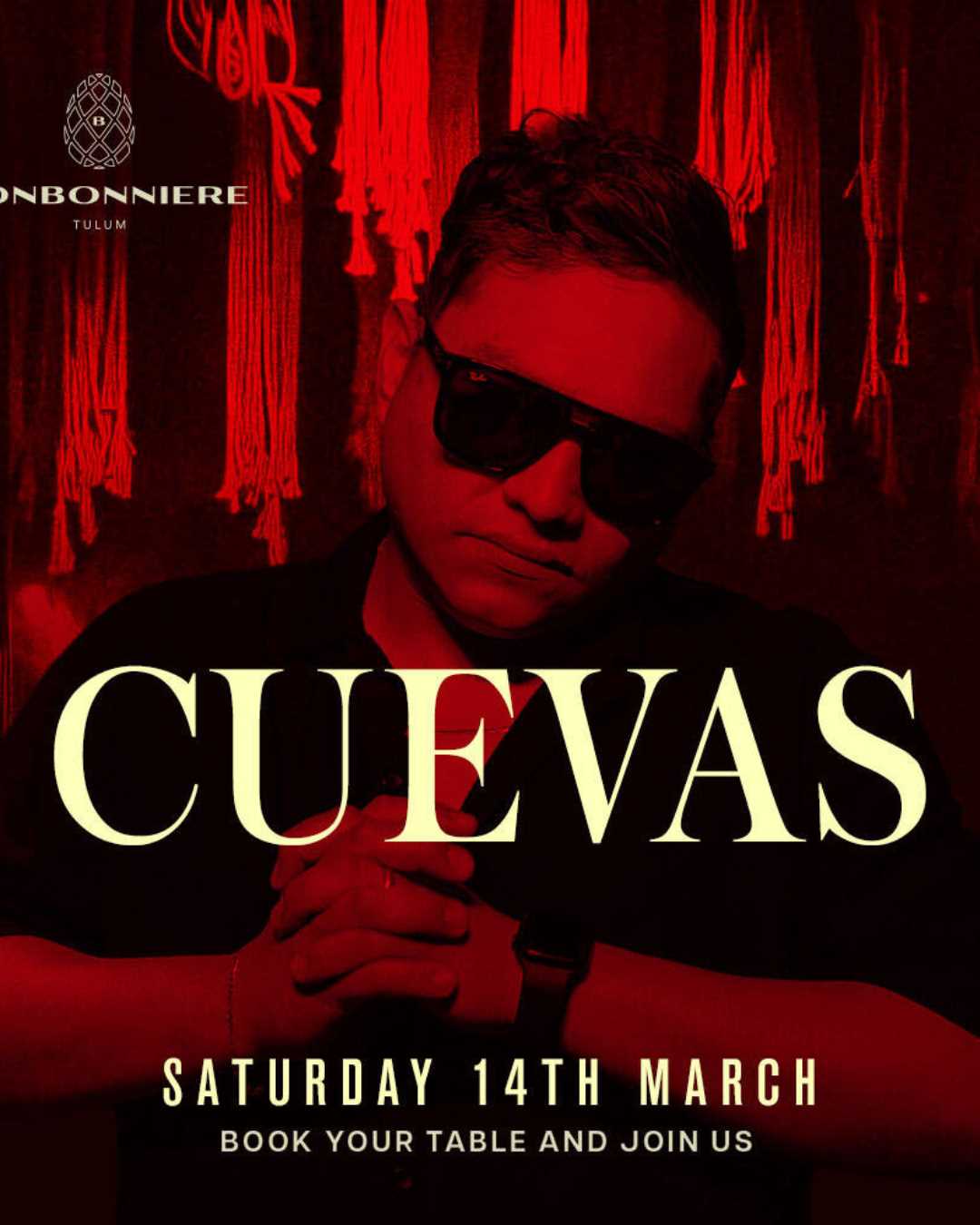 CUEVAS @ BONBONNIERE TULUM