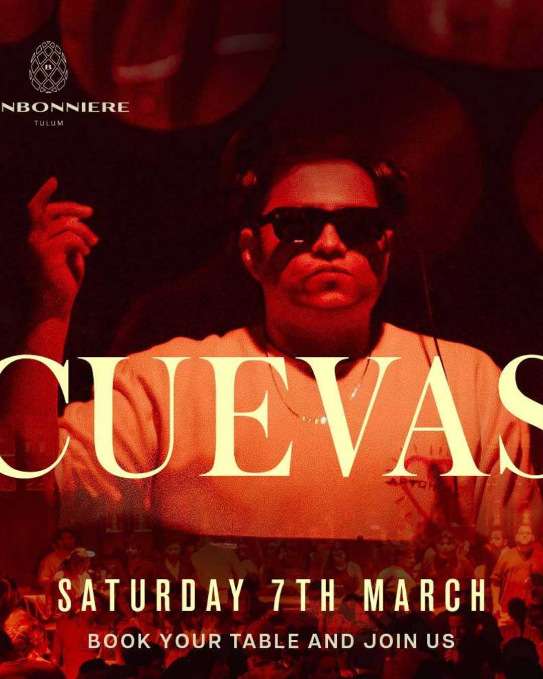 CUEVAS @ BONBONNIERE TULUM