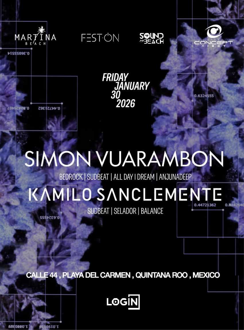 SIMÓN VUARAMBON BY CONCEPT NIGHT 
