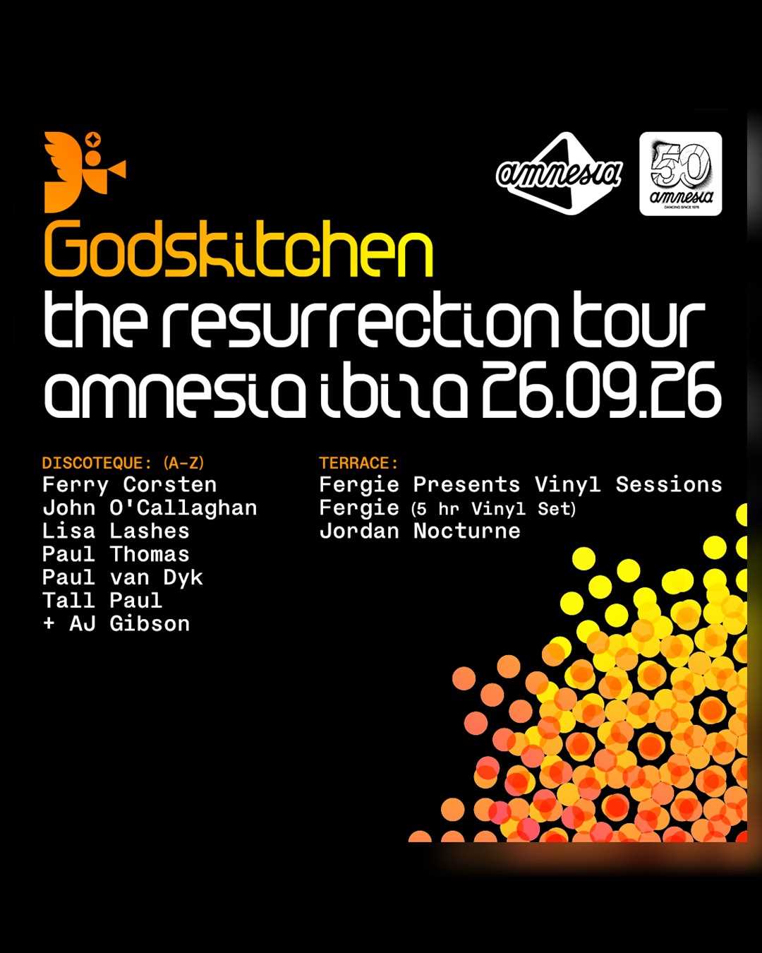 Godskitchen en Amnesia Ibiza