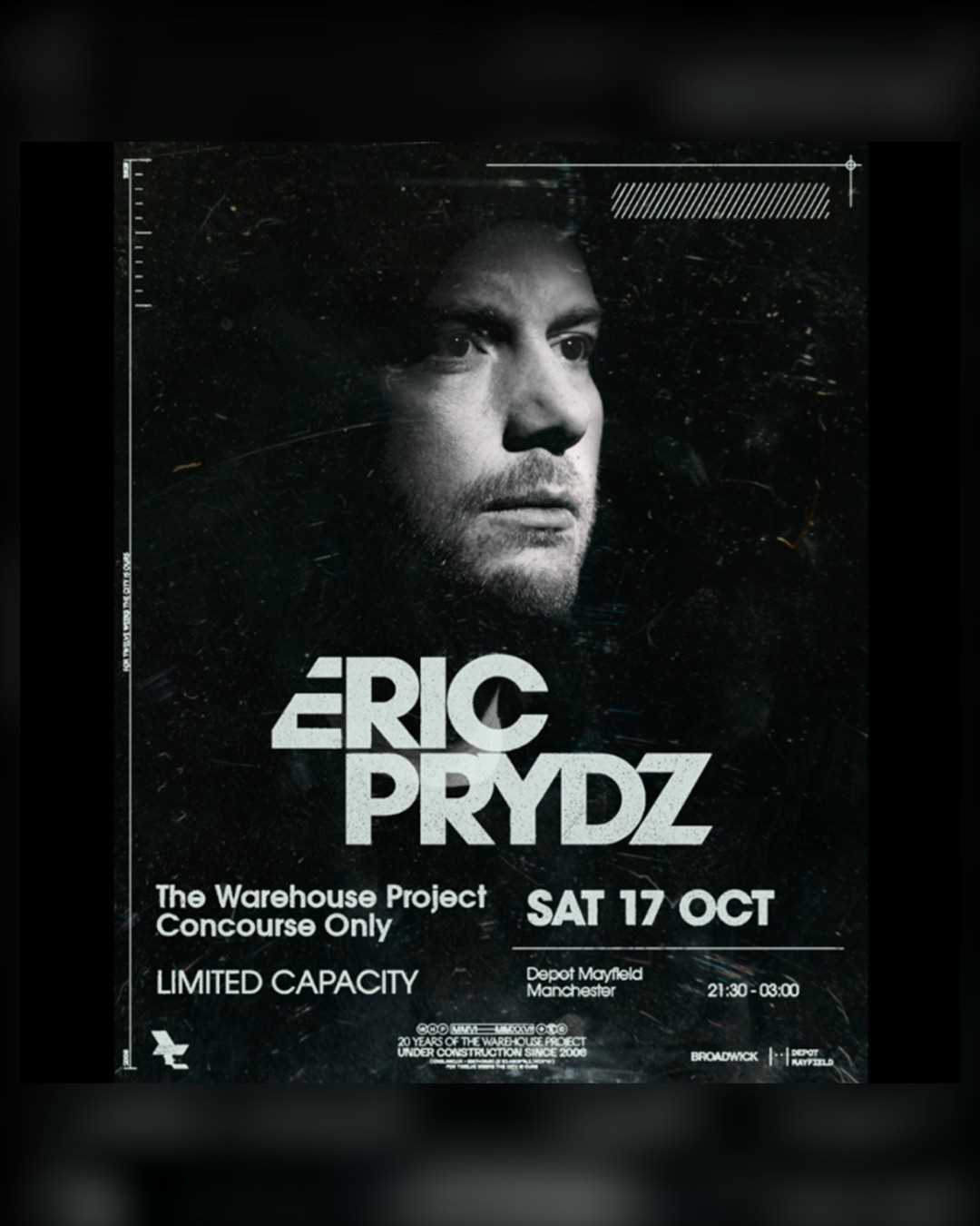 Eric Prydz en The Warehouse Project