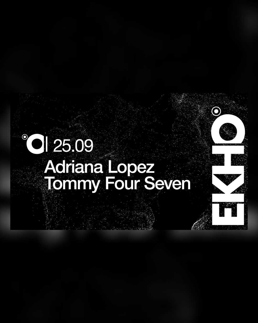 EKHO: Adriana López y Tommy Four Seven en ART Madrid Club