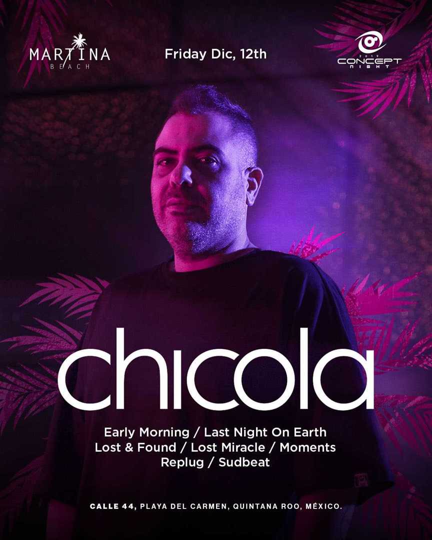 CHICOLA  BY CONCEPT NIGHT 