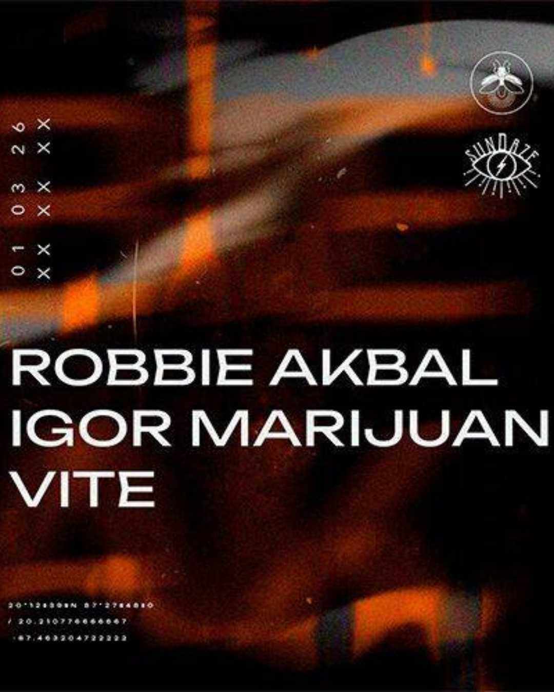 SUNDAZE ROBBIE AKBAL