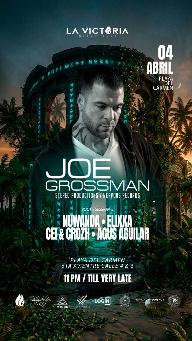 JOE GROSSMAN LA VICTORIA