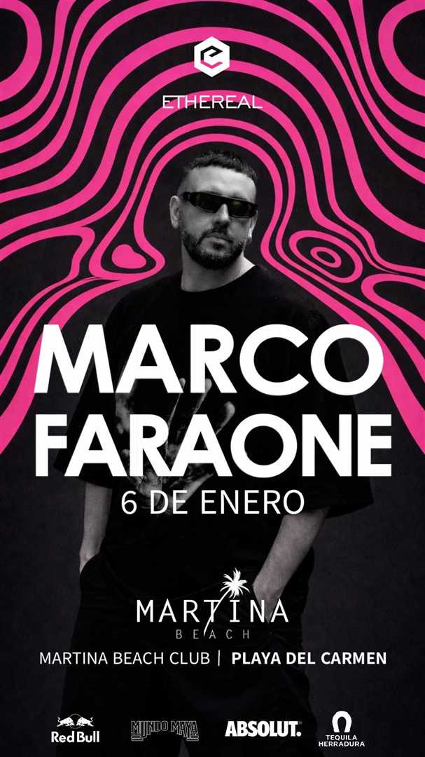 MARCO FARONE BY ETHEREAL 
