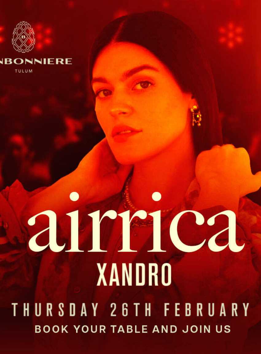 AIRRICA @ BONBONNIERE TULUM